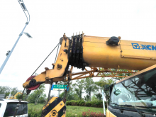 XCMG Used Crane Truck XCT25L5 Reliable Engine Performance for Construction